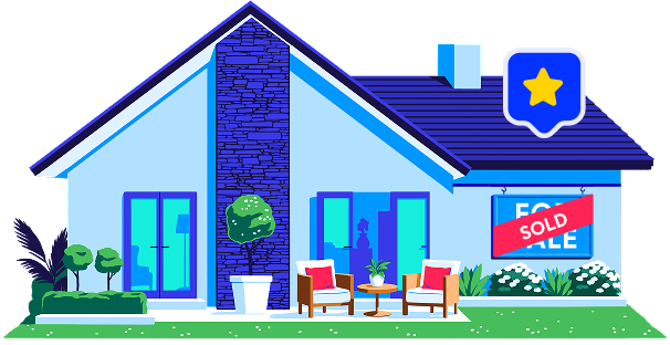 Sold house